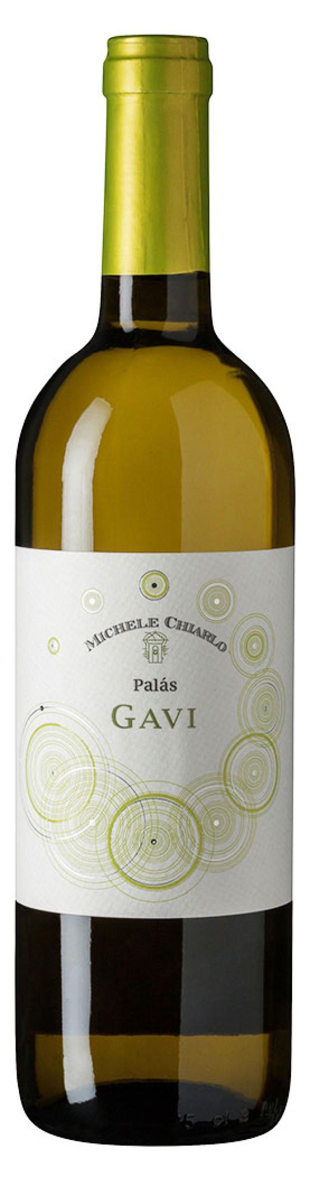 Вино Michele Chiarlo Gavi Palas DOCG белое сухое Италия, 0,75 л