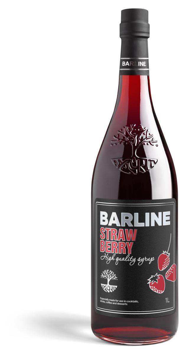 

Сироп Barline клубника, 1 л