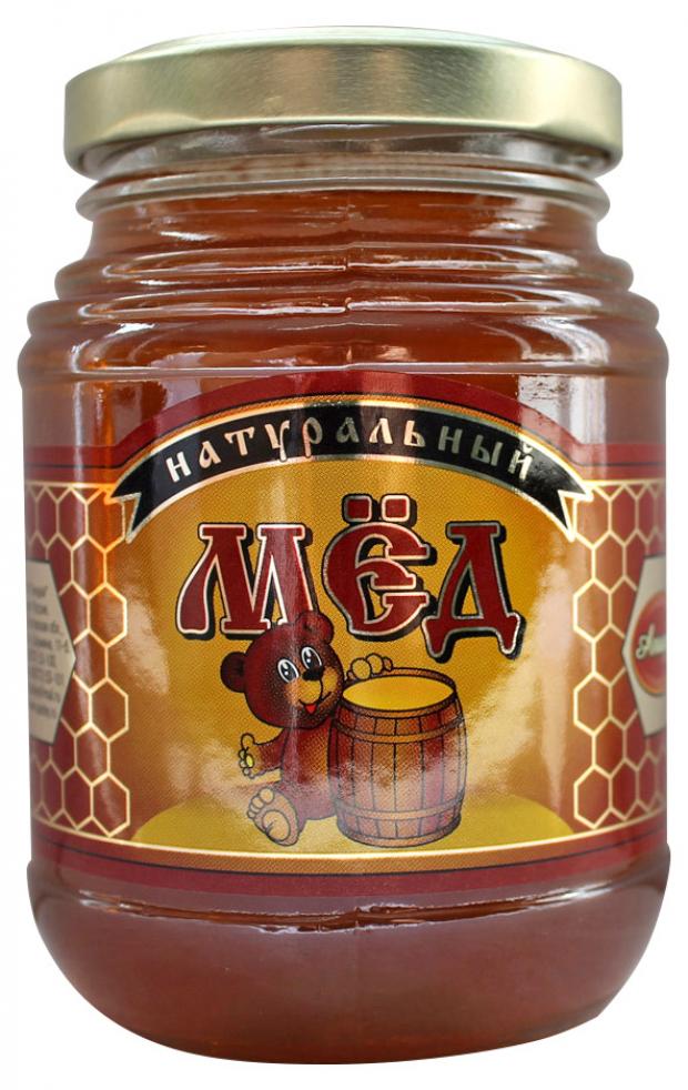 Мед цветочный Апидей натуральный, 350 г