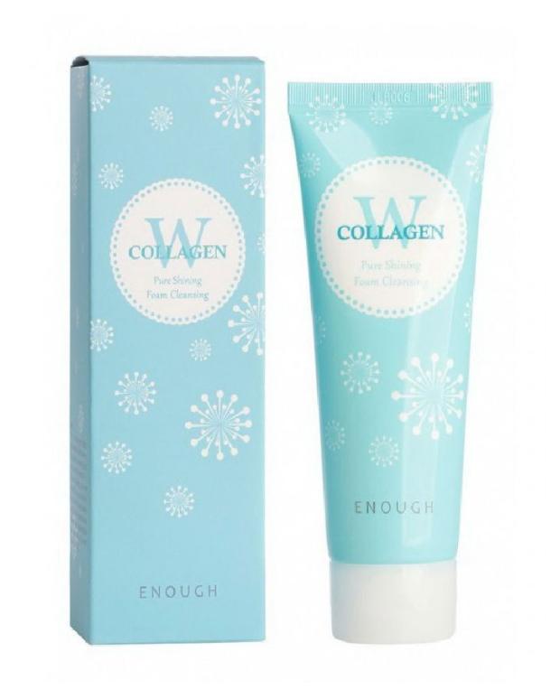 Пенка для лица Enough Collagen очищающая с морским коллагеном, 100 г