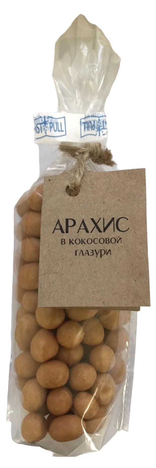 Арахис Зеленая Улица в кокосовой глазури, 110 г