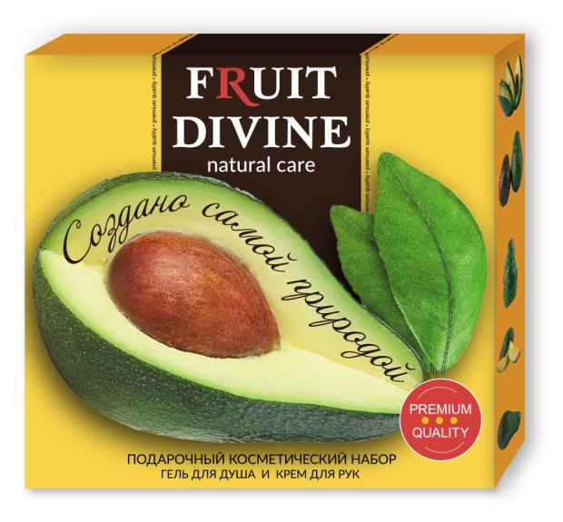 Подарочный набор Fruit Divine Natural Care Создано самой природой, 275 г