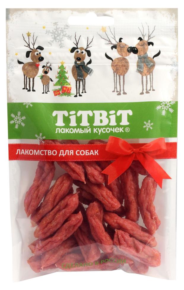 

Лакомство для собак TITBIT салями, 70 г