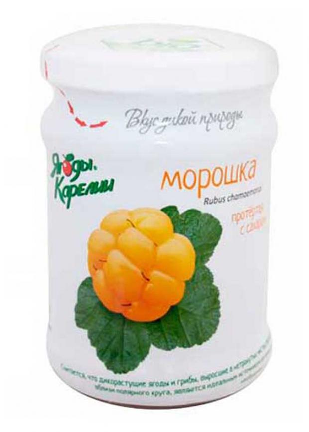 

Протертые ягоды «Ягоды Карелии» Морошка, 280 г