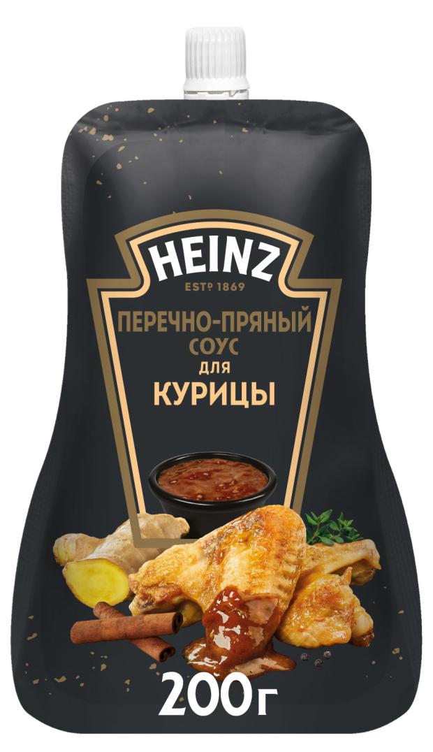 

Соус Heinz Перечно-Пряный для курицы, 230 г