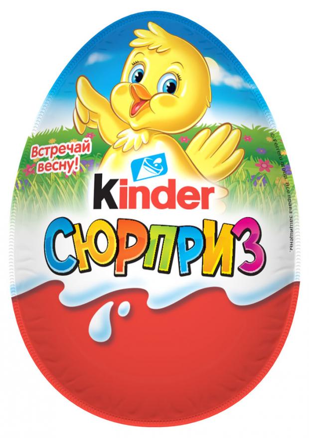 

Яйцо Kinder сюрприз Весна, 20 г