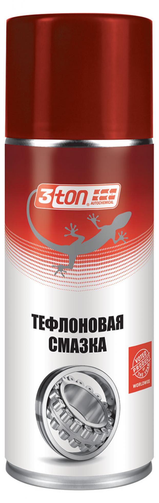 

Тефлоновая смазка 3ton, 520 мл