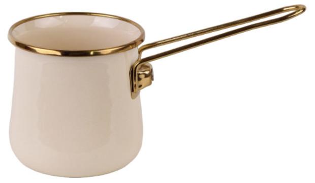 

Турка Катюша эмалированная бежевая, 500 мл