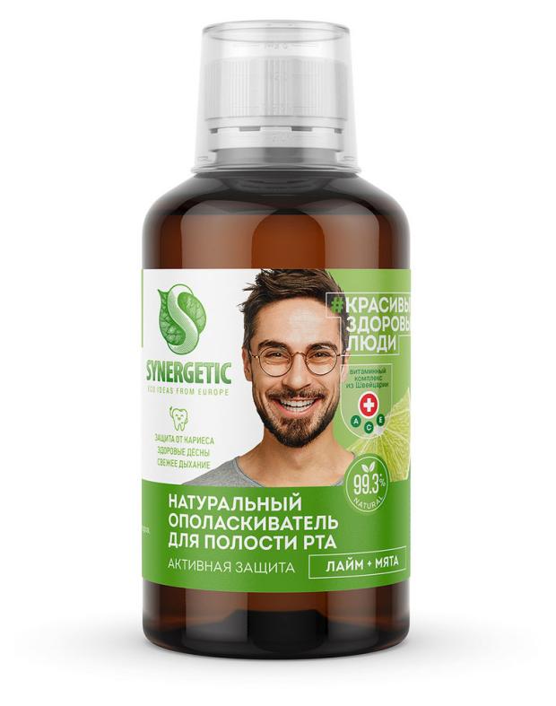 

Ополаскиватель для полости рта Synergetic Активная защита, 200 мл
