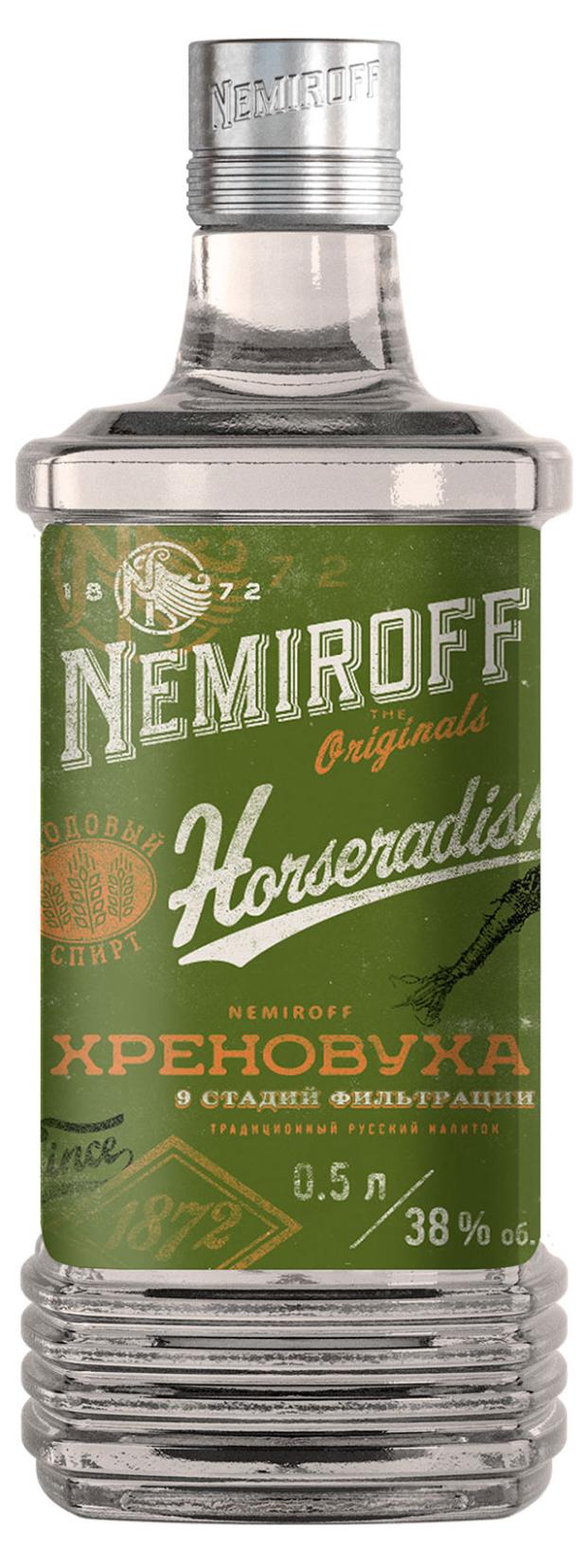Хреновуха Nemiroff Россия, 0,5 л