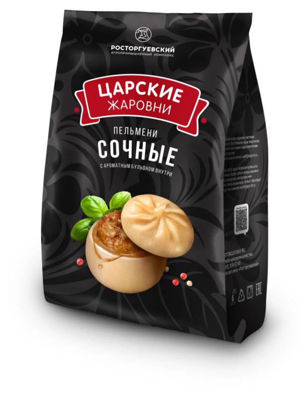 Пельмени Агрокомплекс Росторгуевский Сочные, 800 г