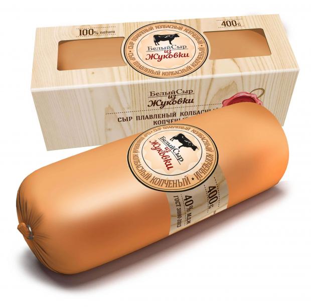 

Сыр копченый WhiteCheese from Zhukovka 40% БЗМЖ, 400 г