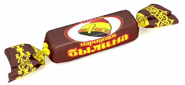 Конфеты Пермская кондитерская фабрика Народная былина, вес