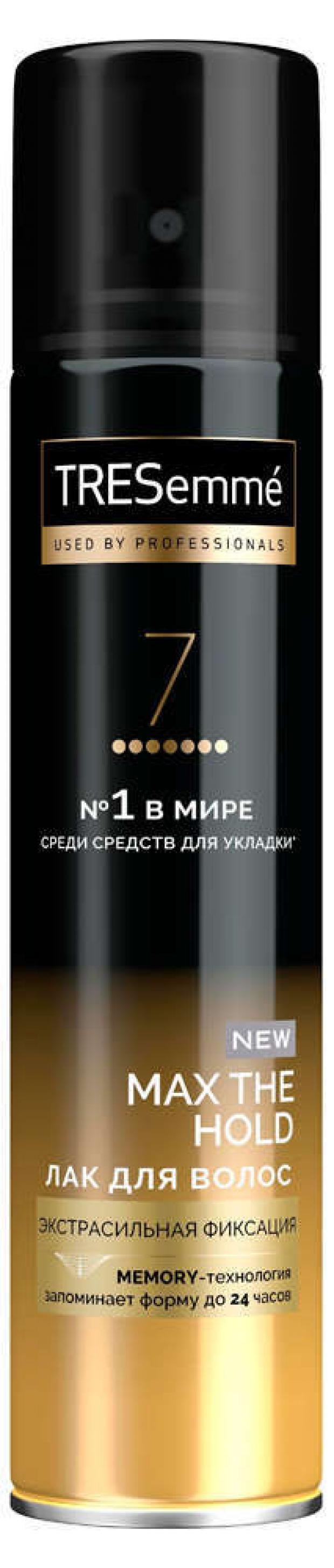 

Лак для волос TRESemme Экстрасильная фиксация, 250 мл