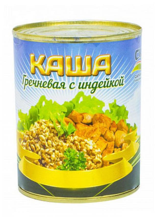 Каша гречневая СКЗ с индейкой, 340 г