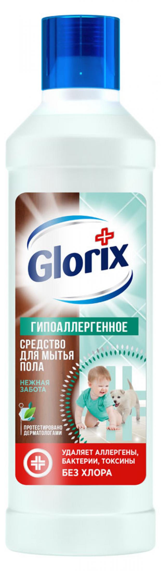 

Средство для мытья пола Glorix Нежная забота, 1 л
