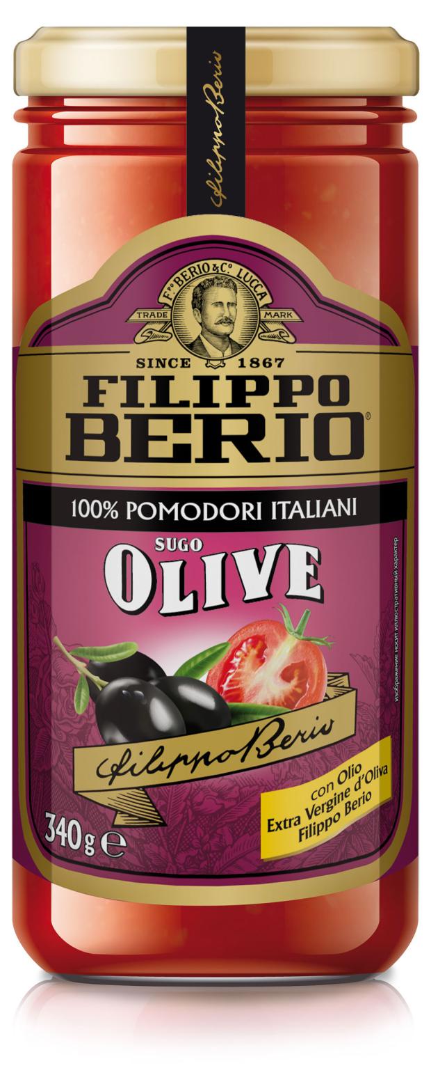 

Соус томатный Filippo Berio с оливками, 340 г