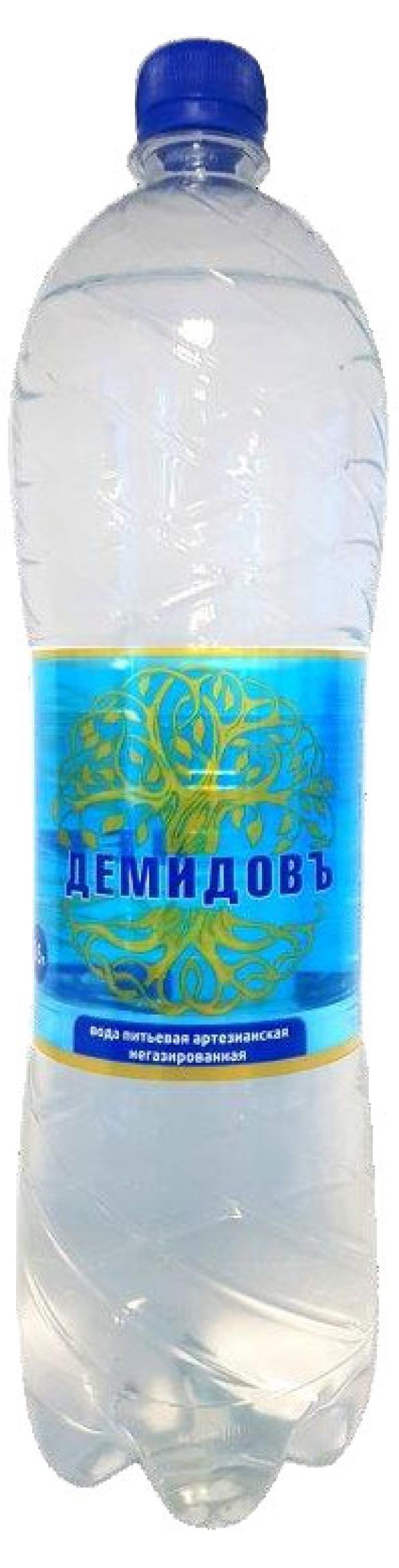 Вода питьевая Демидовъ негазированная, 1,5 л
