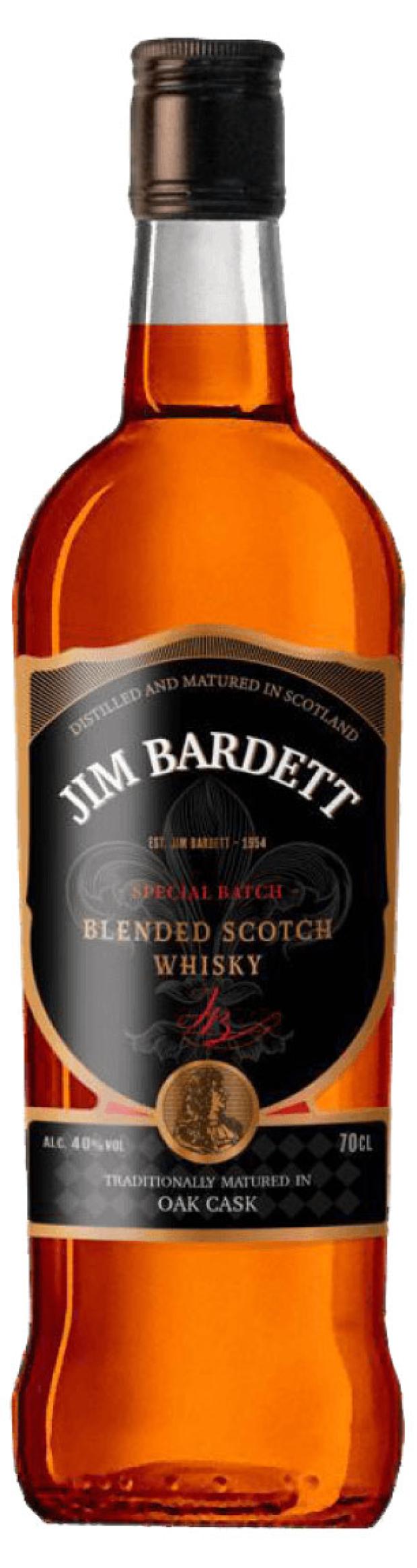 Виски Jim Bardett Scotch Blended Испания, 0,7 л виски blue warrior premium blended болгария 0 7 л