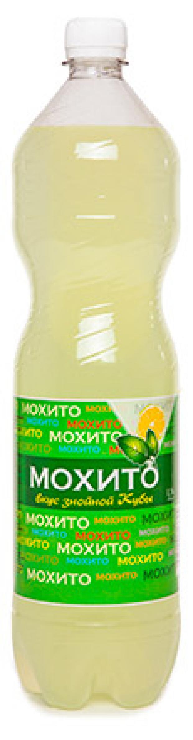 Напиток газированный Аквадар Мохито, 1,5 л