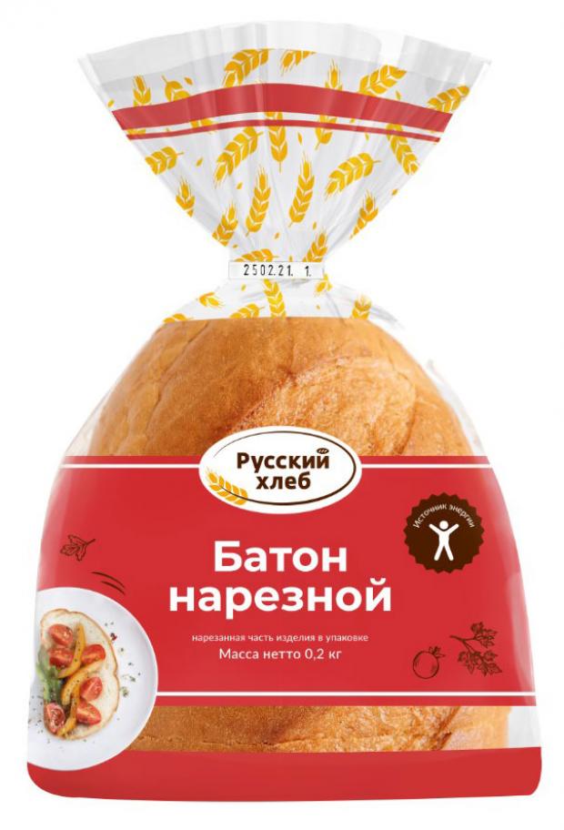 

Батон Русский Хлеб нарезной, 200 г