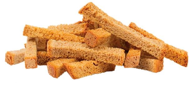 Сухарики Хруст ржано-пшеничные со вкусом аджики вес 35₽