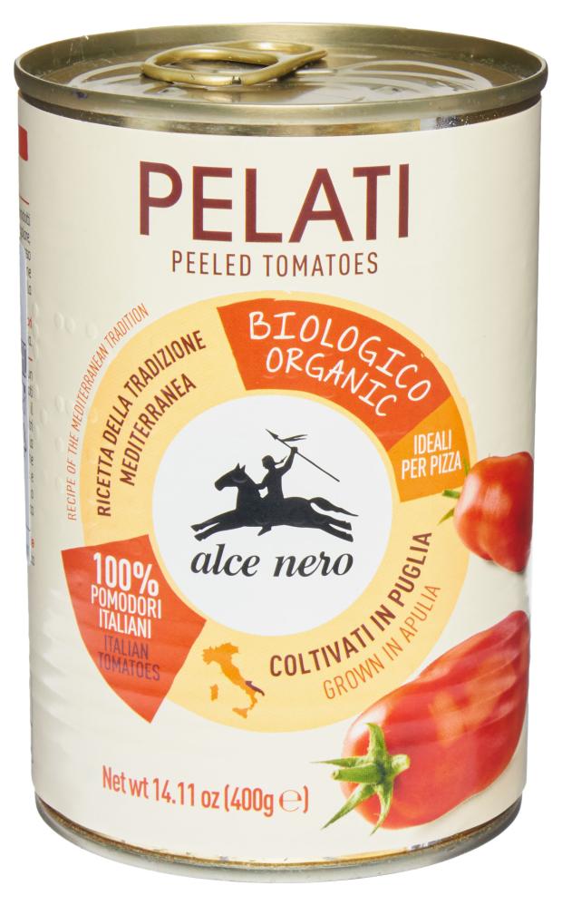 

Томаты в соке Alce Nero, 400 г