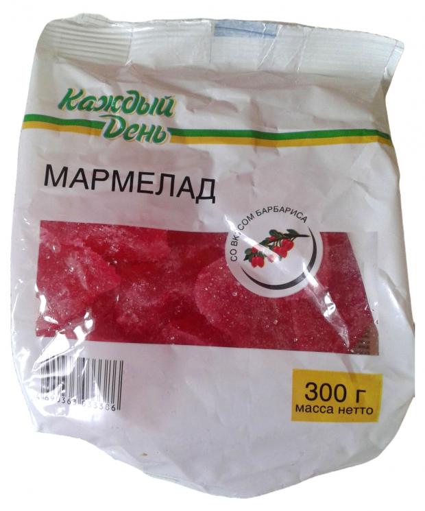 Мармелад Каждый день со вкусом барбариса, 300 г