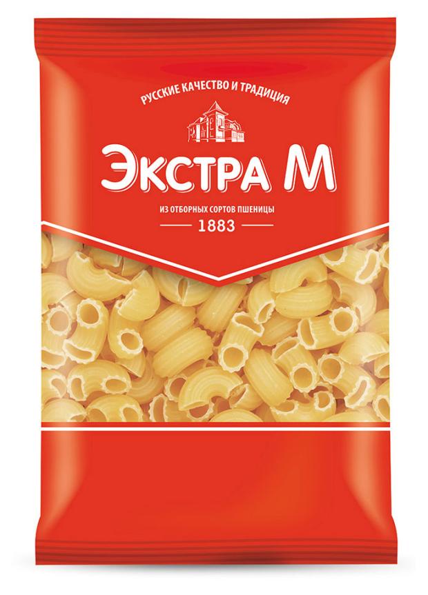 

Макаронные изделия Экстра М Рожки рифленые 55, 400 г