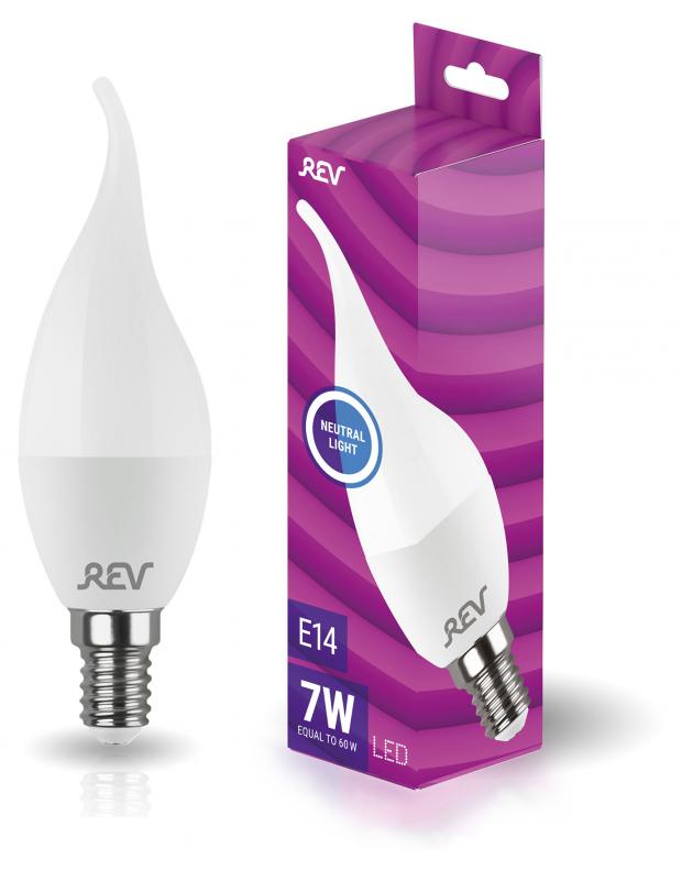 

Лампа светодиодная Rev LED E14 7Вт 220V 4000К