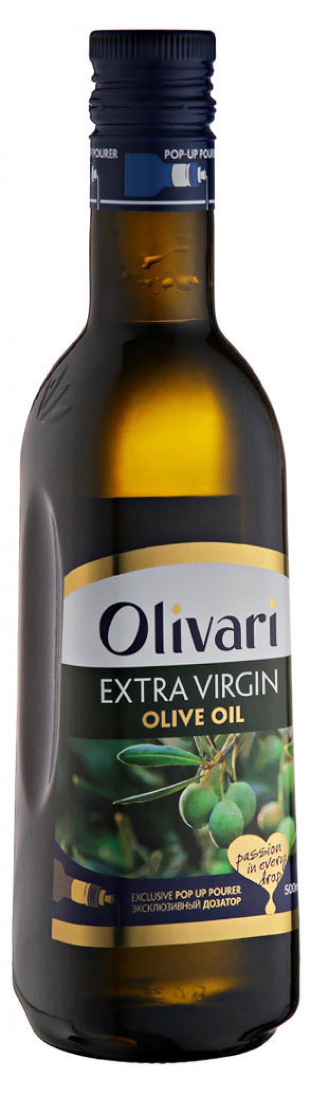 

Масло оливковое Olivari Extra Virgin нерафинированное, 250 мл