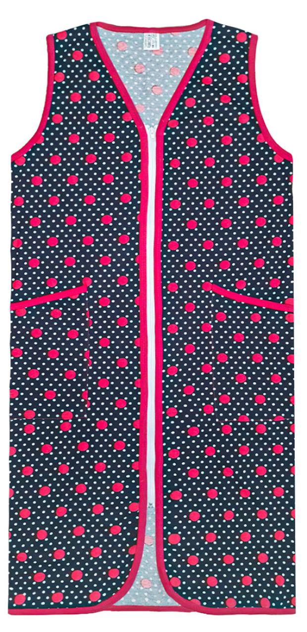 

Халат женский А618-1S на молнии, р 48