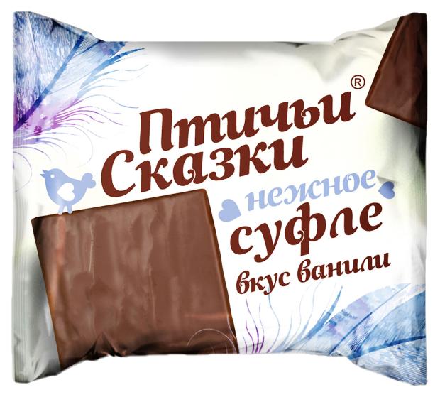 Конфеты Кондитер Профи Птичьи сказки ваниль, вес