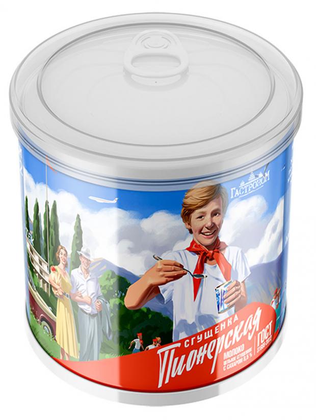 Молоко сгущенное Пионерская 8,5% БЗМЖ, 380 г