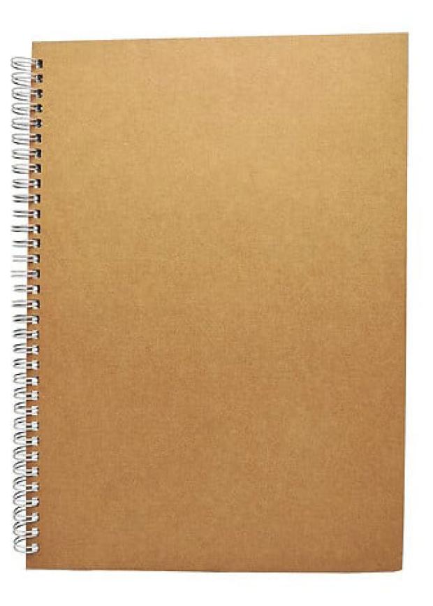 

Записная книжка АШАН Красная птица крафтовая А4, 100 л