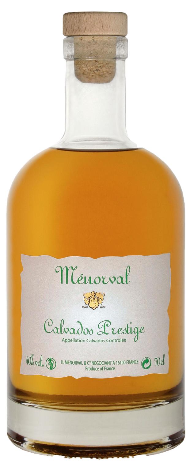 Кальвадос Menorval Calvados Prestige Франция, 0,7 л