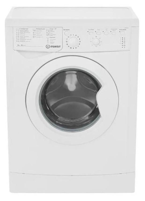 

Стиральная машина Indesit IWSB 5105(CIS) белая