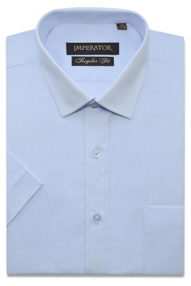 

Сорочка подростковая Император с коротким рукавом Cashmere Blue
