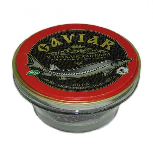 Икра стерляди Раскат Caviar зернистая, 56,8 г