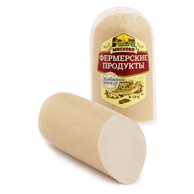 Колбаса вареная Деревня Мясково Оригинальная, 300 г
