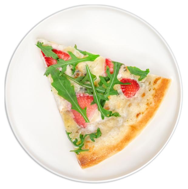 

Пицца АШАН с клубникой кусок, 1 шт