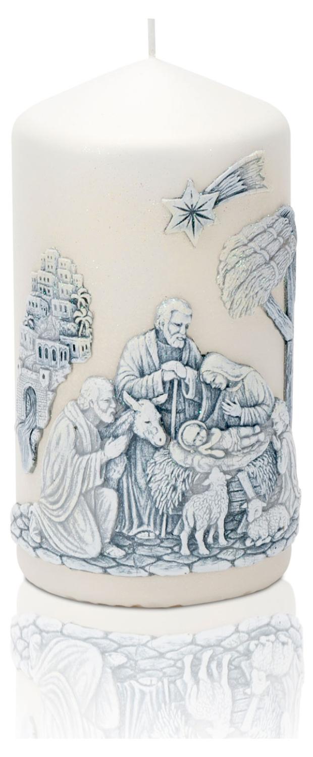 

Свеча Bartek candles Ночь в Рождество Колонна, 6х13 см