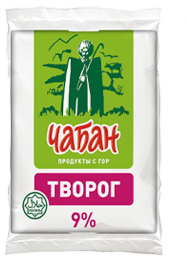 Творог Чабан 9% 180 г