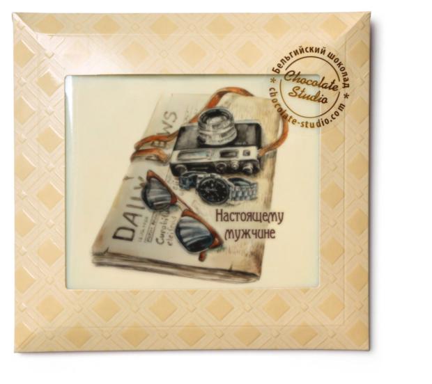 

Открытка из белого шоколада 20 Chocolate Studio, 90 г