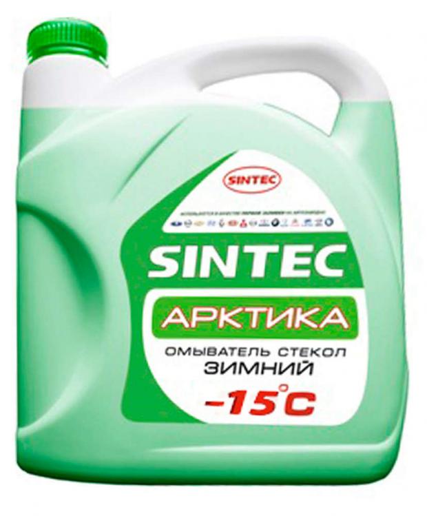 

Жидкость стеклоомывателя -15С Sintec Арктика, 4 л