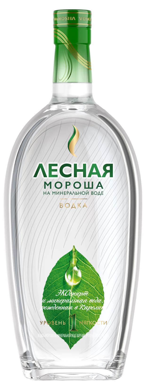 

Водка Лесная Мороша Уровень мягкости 1 Россия, 1 л