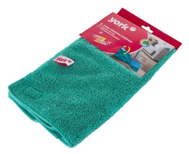 

Салфетка York из микрофибры двусторонняя с застежкой, 50х60 см