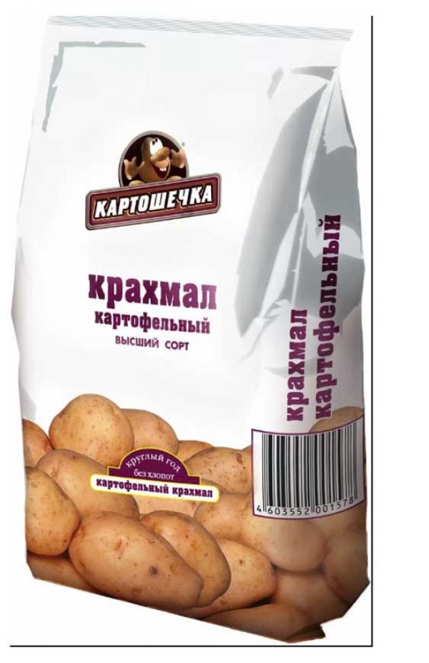 

Крахмал картофельный «Картошечка» высший сорт, 200 г