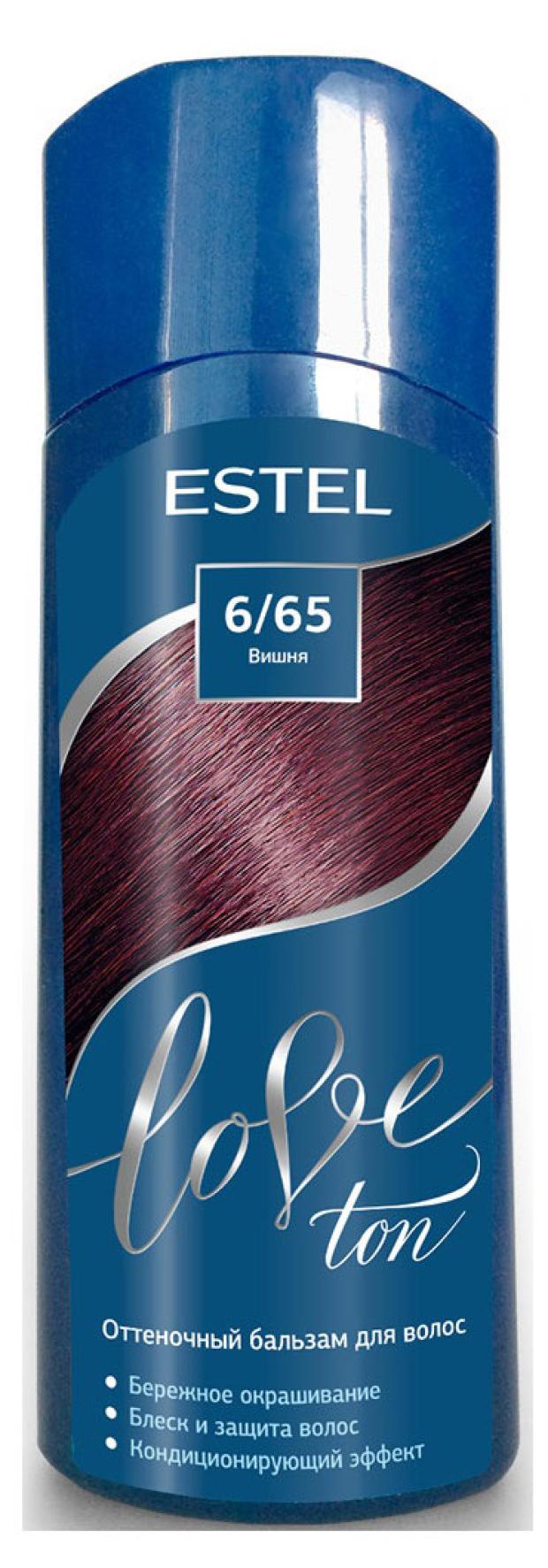 

Бальзам оттеночный для волос Estel Love тон 6/65 Вишня, 150 мл
