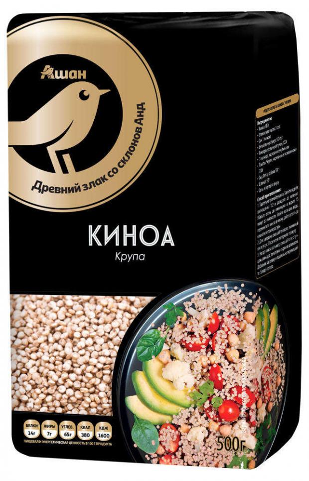 

Киноа АШАН Золотая птица, 500 г